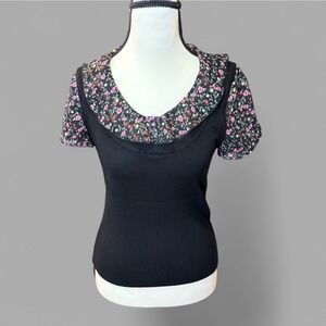 Vintage Rampage Short Sleeve‎ Top